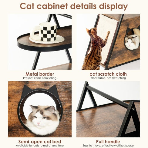 Cat Condo Table