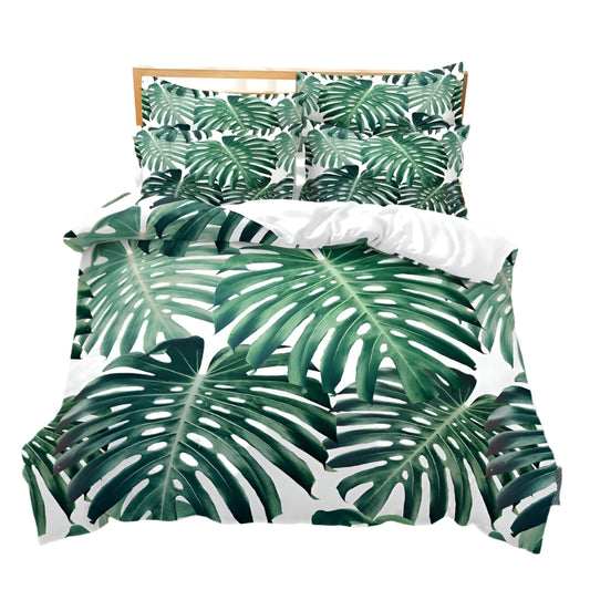 Palm Print Duvet