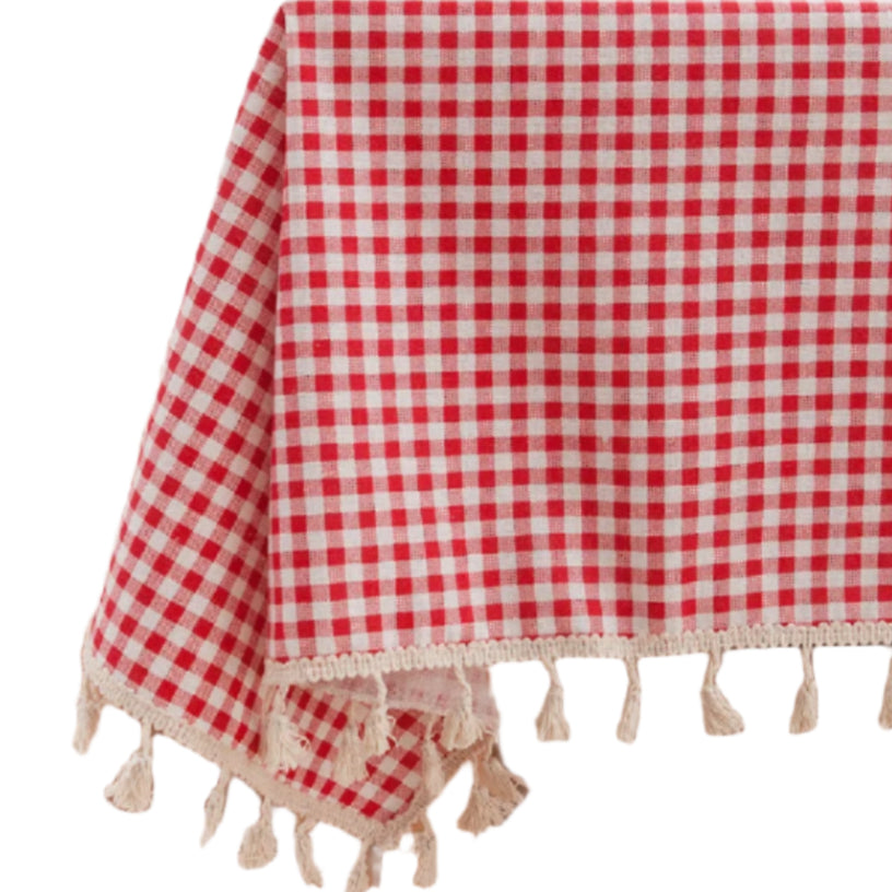 Multi-Pattern Fabric Table Cloths