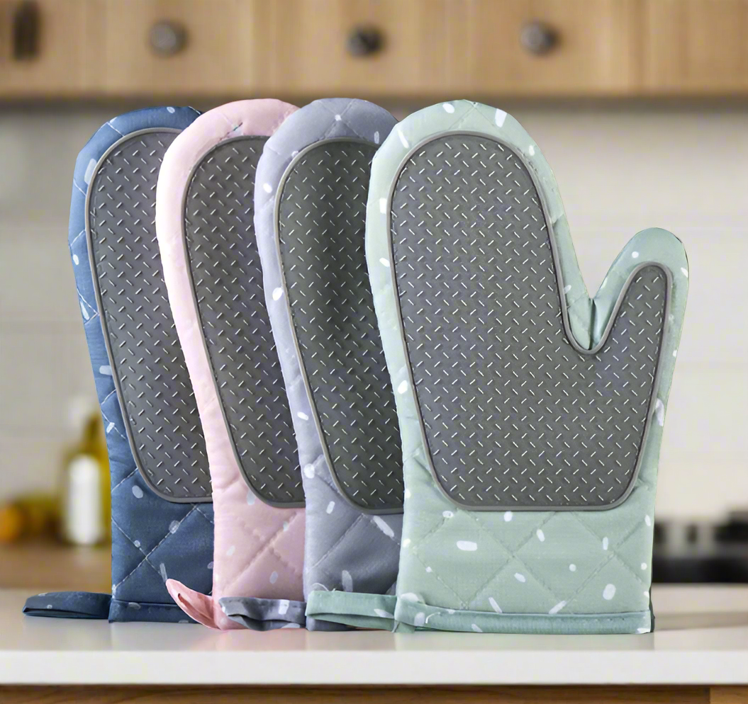 Heat Resistant Oven Mitts