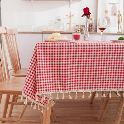 Multi-Pattern Fabric Table Cloths